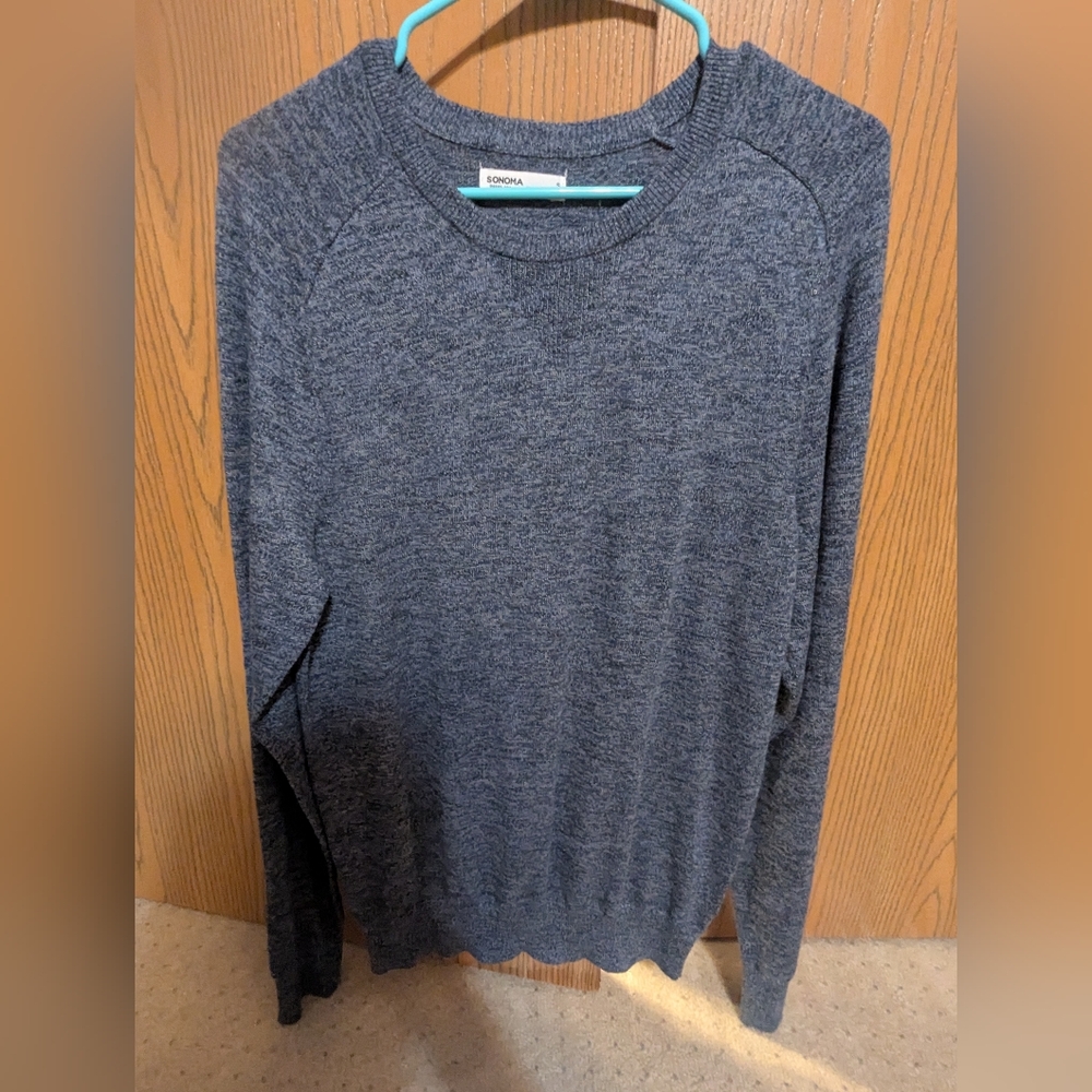 Sonoma Men's Blue Sweater